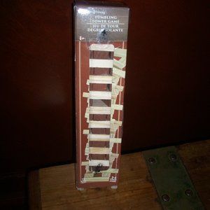 Wooden Classic Games Tumbling Tower Game Tumble Tumbling Stacking Blocks Set Toy